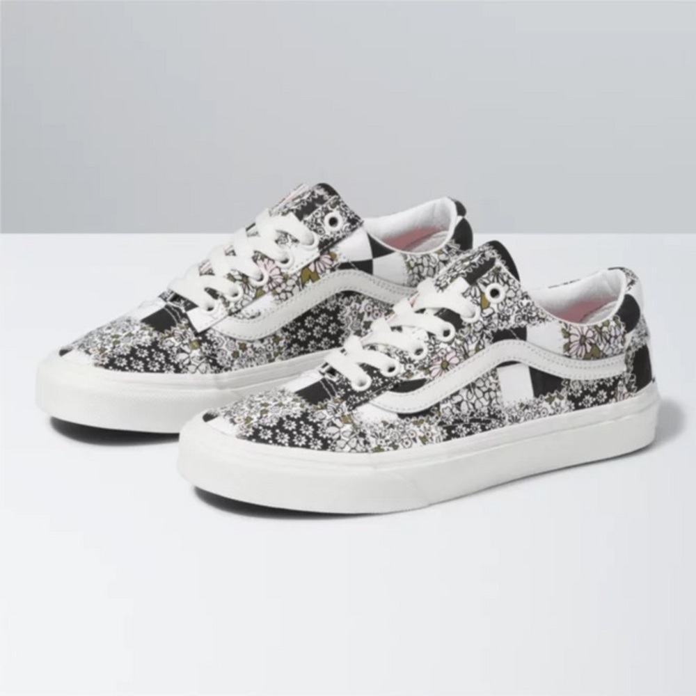 BRAND NEW IN BOX Vans Old Skool 'Patchwork Floral' | W8/M6.5